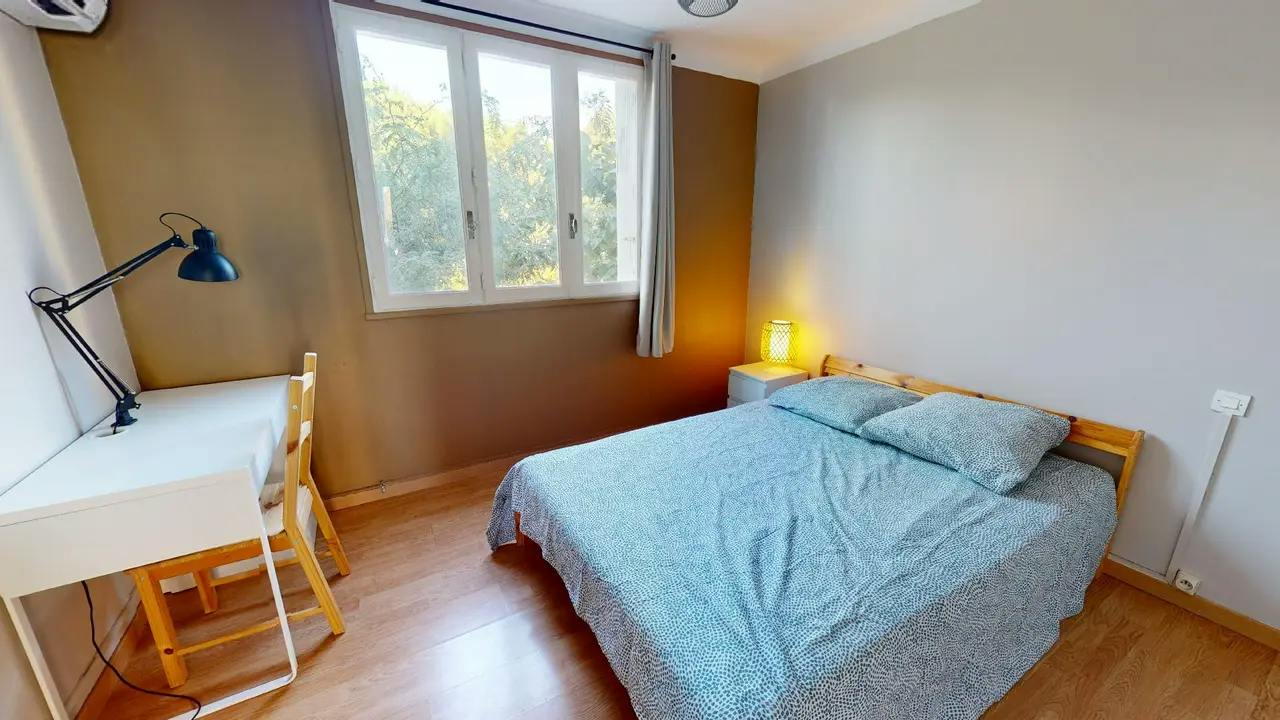 Private room for rent for €455 per month in Montpellier, Rue Jean Vachet