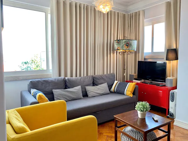 1-Bedroom Apartment in Praça Gonçalo Trancoso, Lisbon (1539507) room image 2