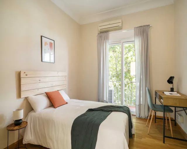 Private room in Calle de Lagasca, Madrid (1539529) room image 1