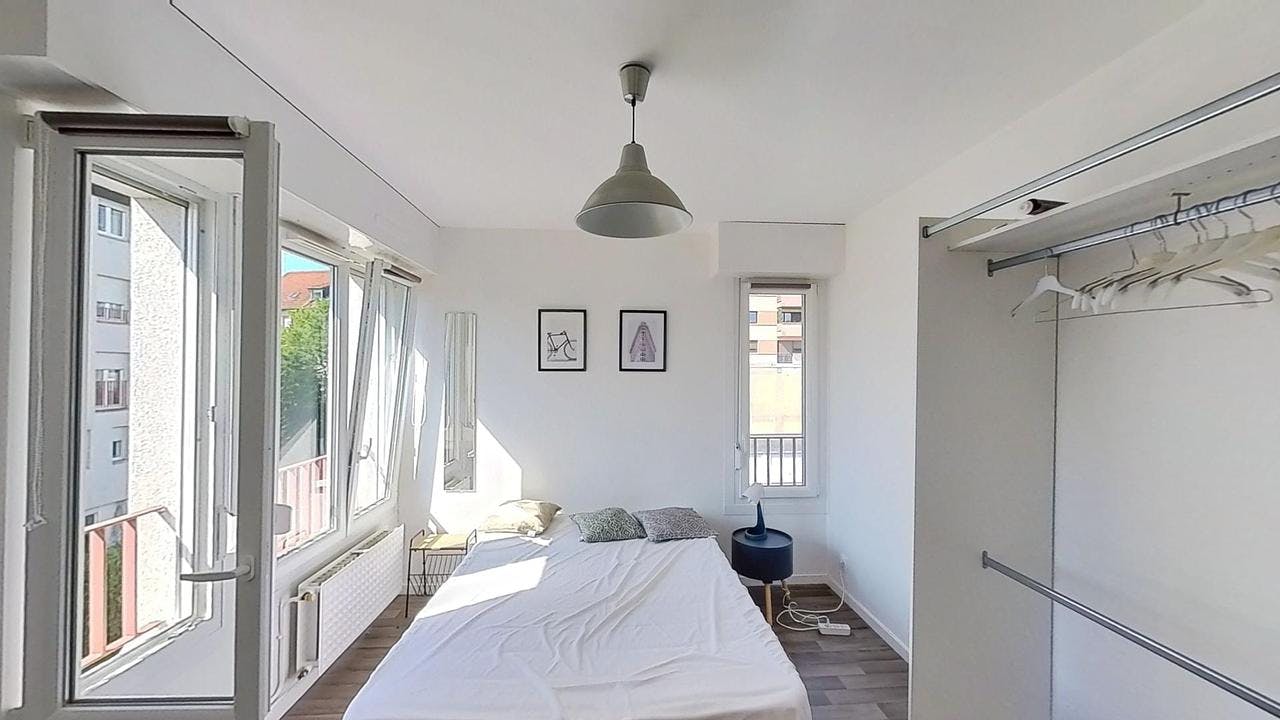 私人房间 正在以 €480 的月租出租，其位于 Metz, Rue des Mésoyers