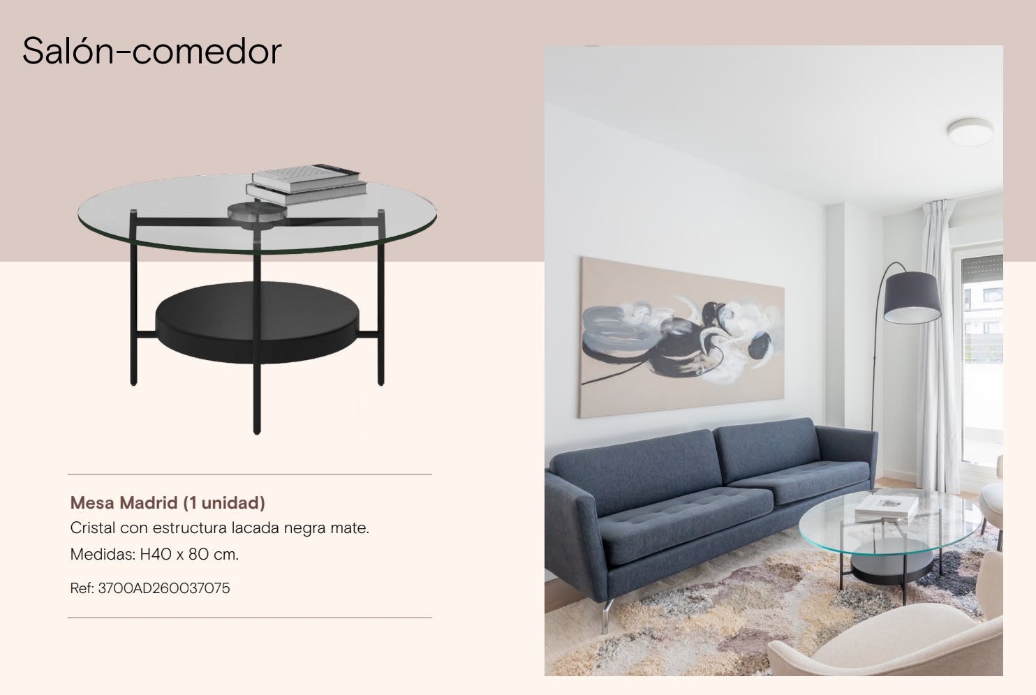 Apartment Madrid, 85m² — photo 5