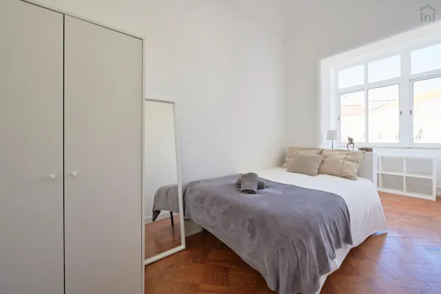 Private room in Avenida Almirante Reis, Lisbon (1539602) room image 1