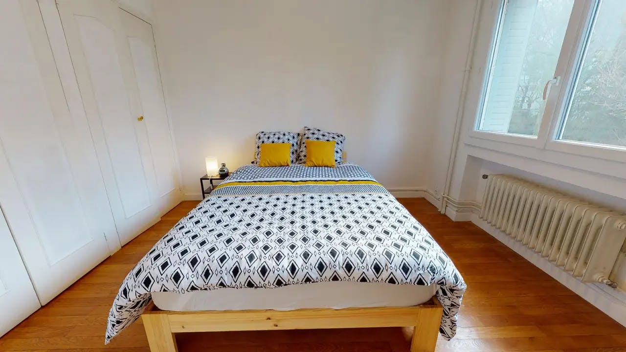Private room in Rue Victor Basch, Villeurbanne (1539609) room image 2