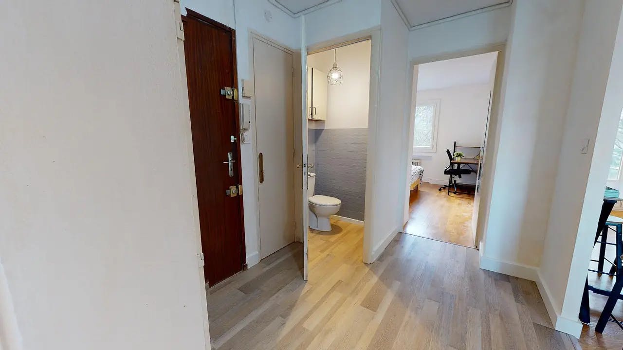 Private room in Rue Victor Basch, Villeurbanne (1539609) room image 24