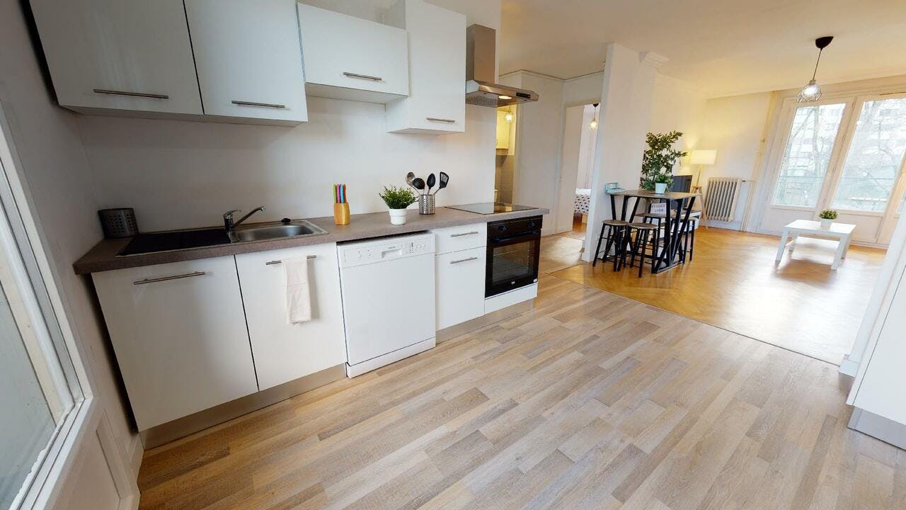 Appartamento Villeurbanne, 88m² — foto 10
