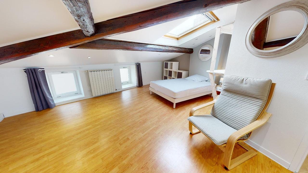 Habitación privada en alquiler por 473 € al mes en Clermont-Ferrand, Rue Saint-Vincent-de-Paul