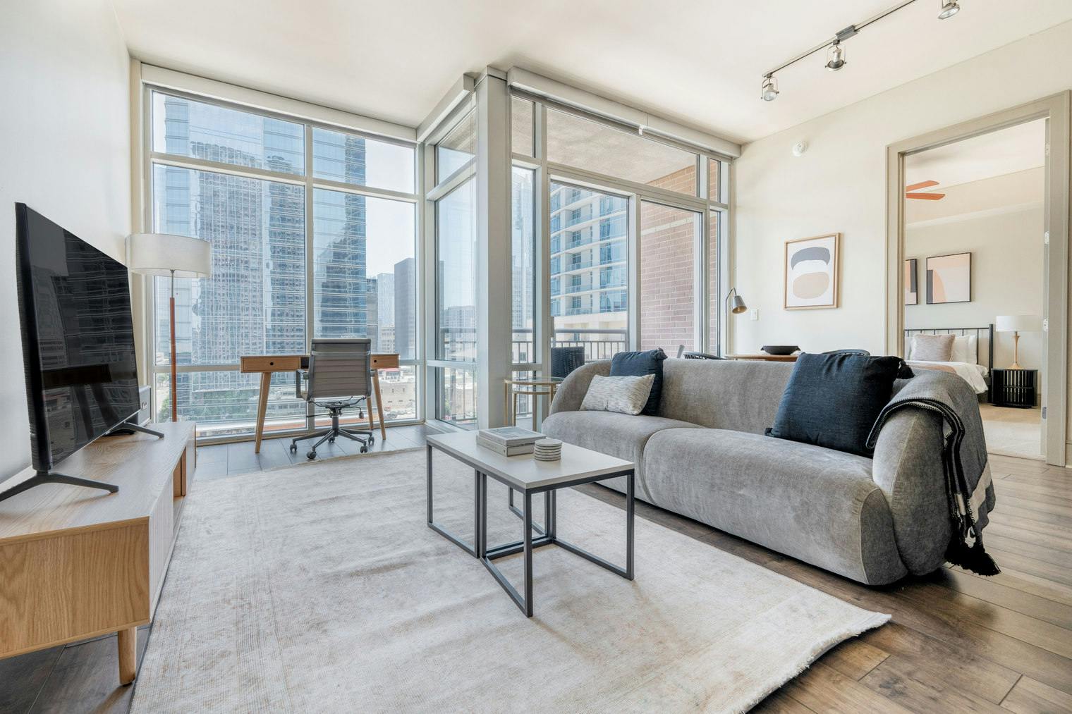 Appartamento in affitto a $5,965 al mese a Austin, Colorado Street