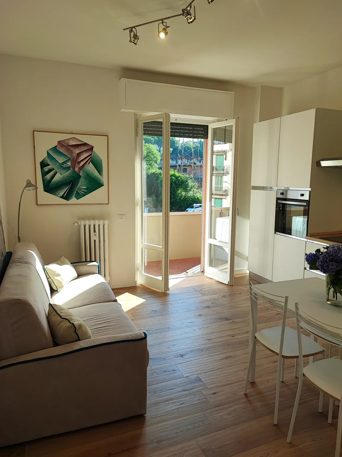 2-Bedroom Apartment in Via della Villa Lorenzi, Florence (1539649) ROOM 1