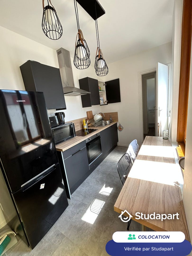 Приватна кімната за оренду для 426 EUR на місяць у Trith-Saint-Léger, Rue Jean-Baptiste Messonnier