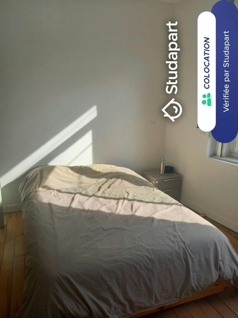 Private room for rent on Rue Alexandre Desrousseaux, Lille - Vue 5