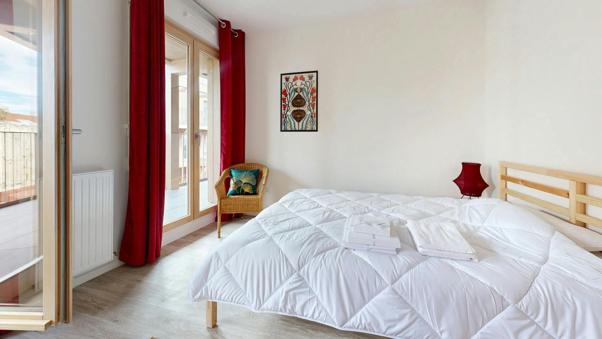 Private room for rent on Avenue Benoît Frachon, Paris - Vue 3