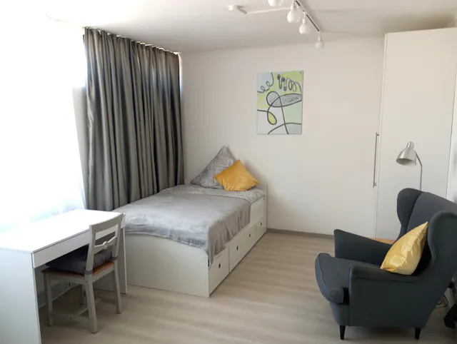 1-Bedroom Apartment in Bagelstraße, Düsseldorf (1539740) room image 1