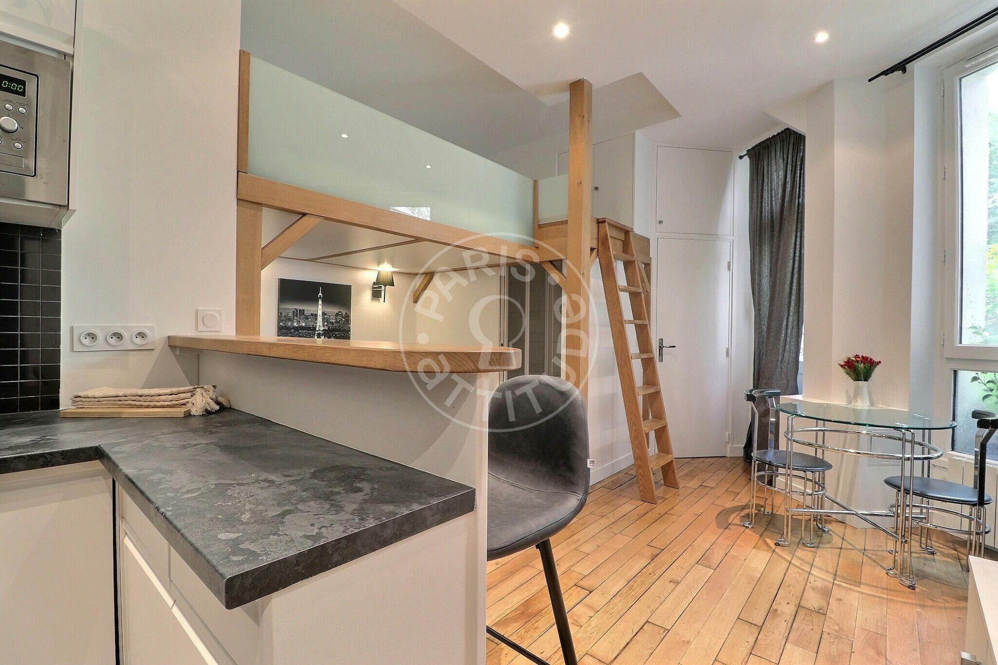Apartment Paris, 20m² — photo 17