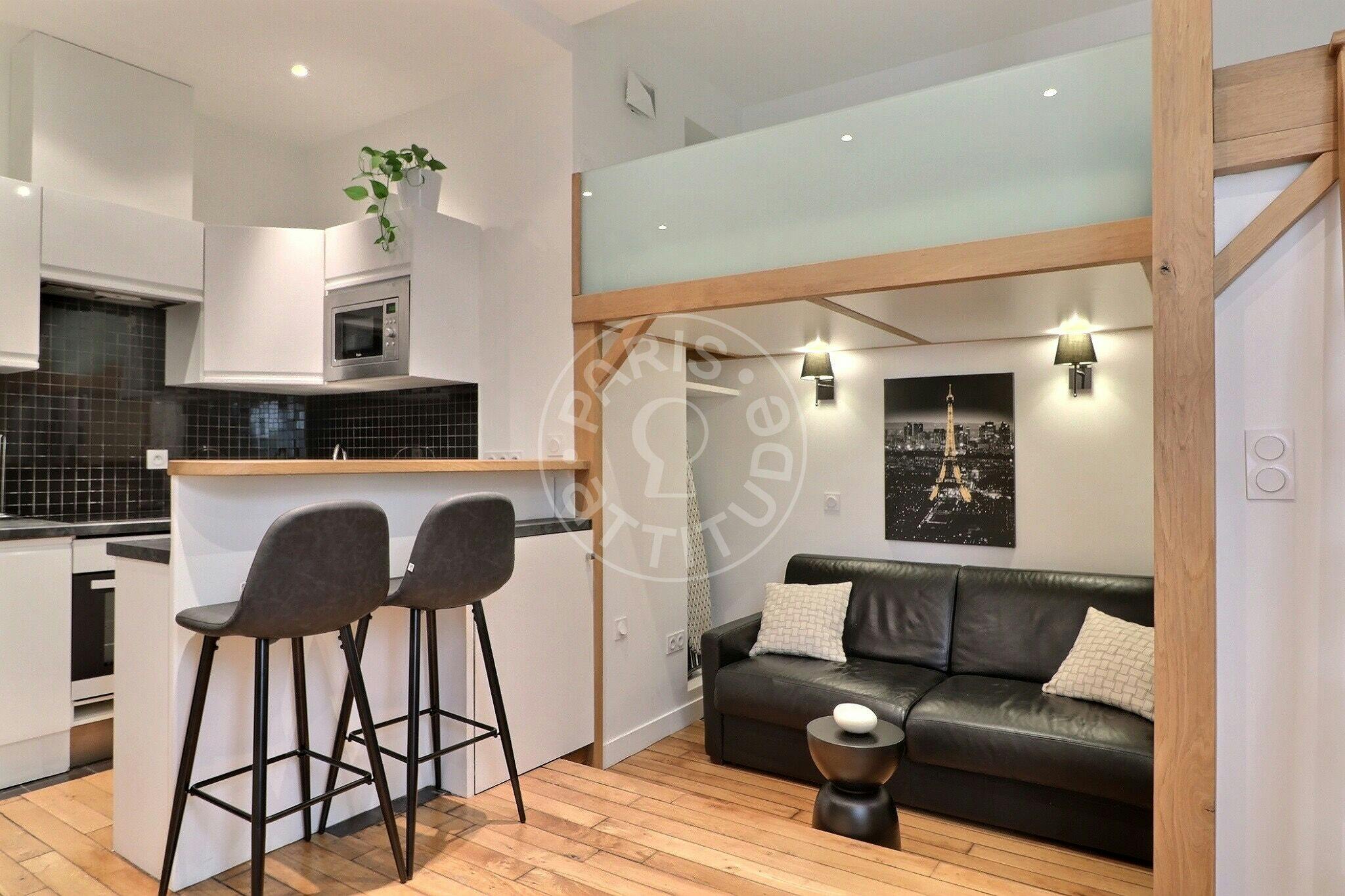 Apartment Paris, 20m² — photo 16