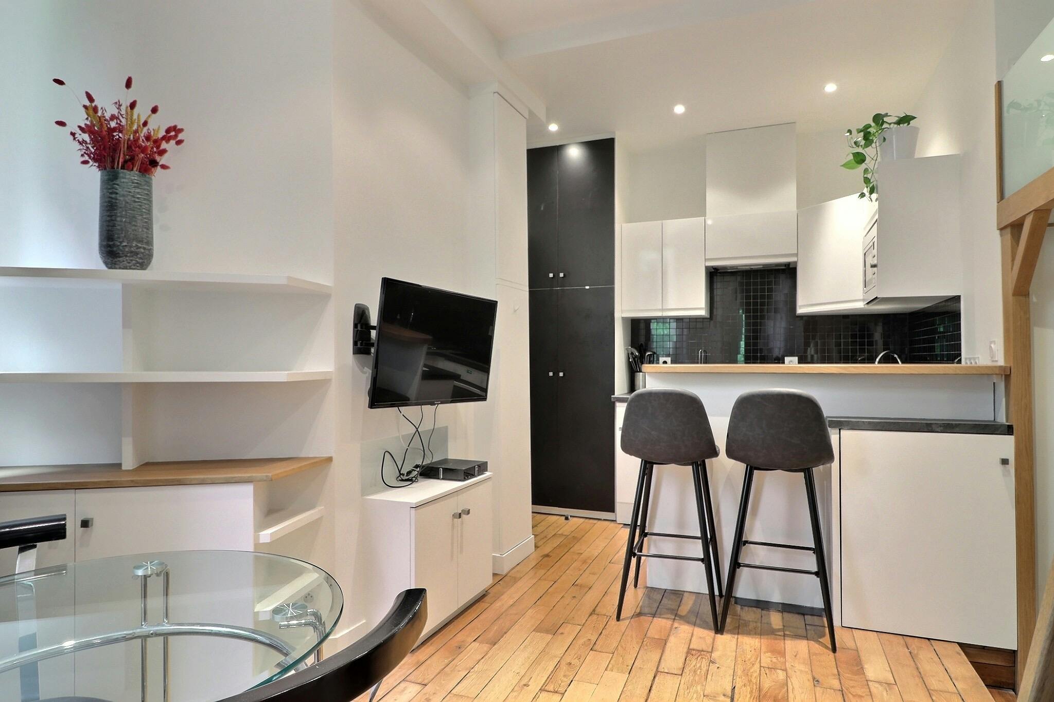 Apartment Paris, 20m² — photo 1