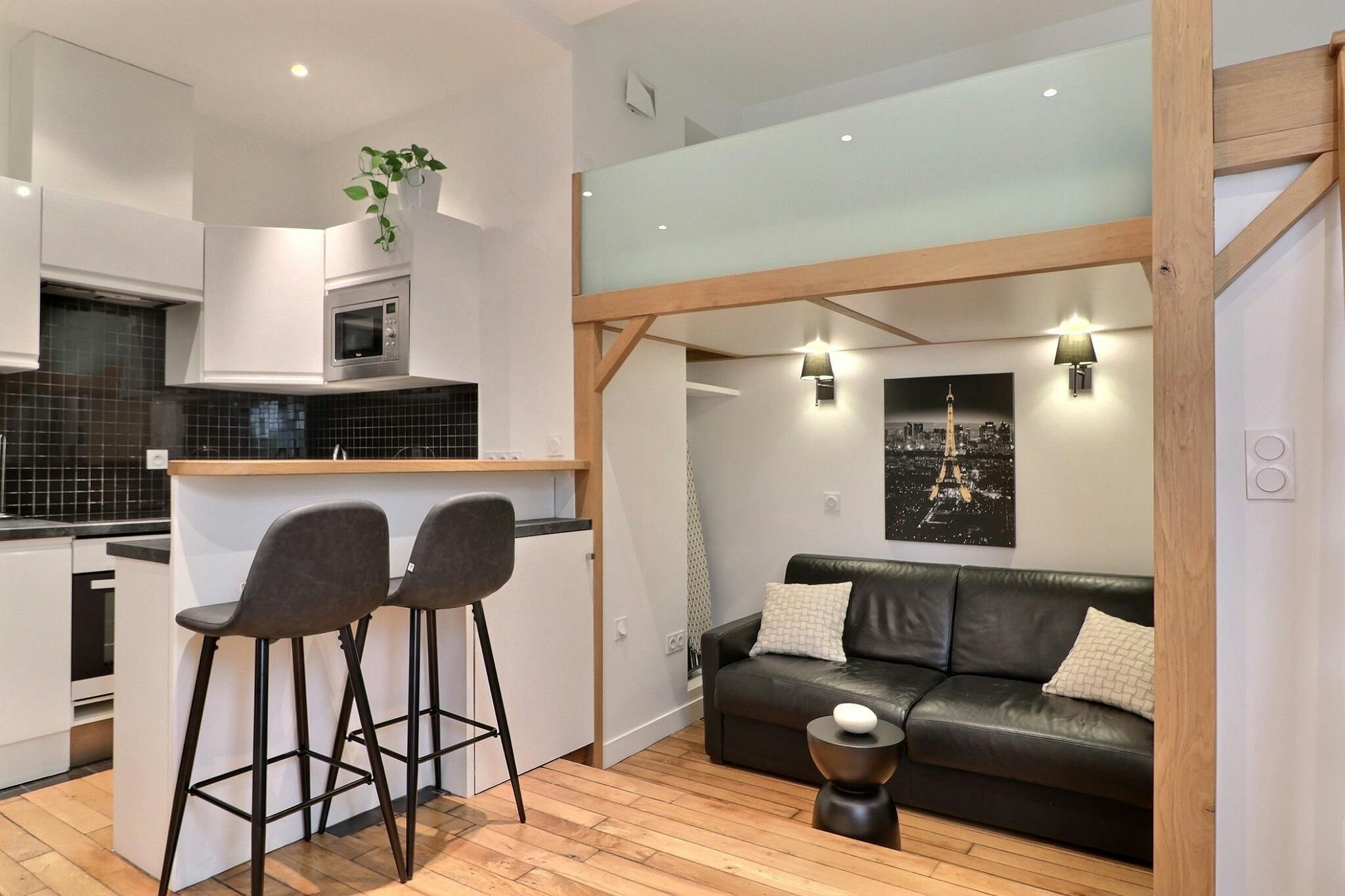 Apartment Paris, 20m² — photo 4