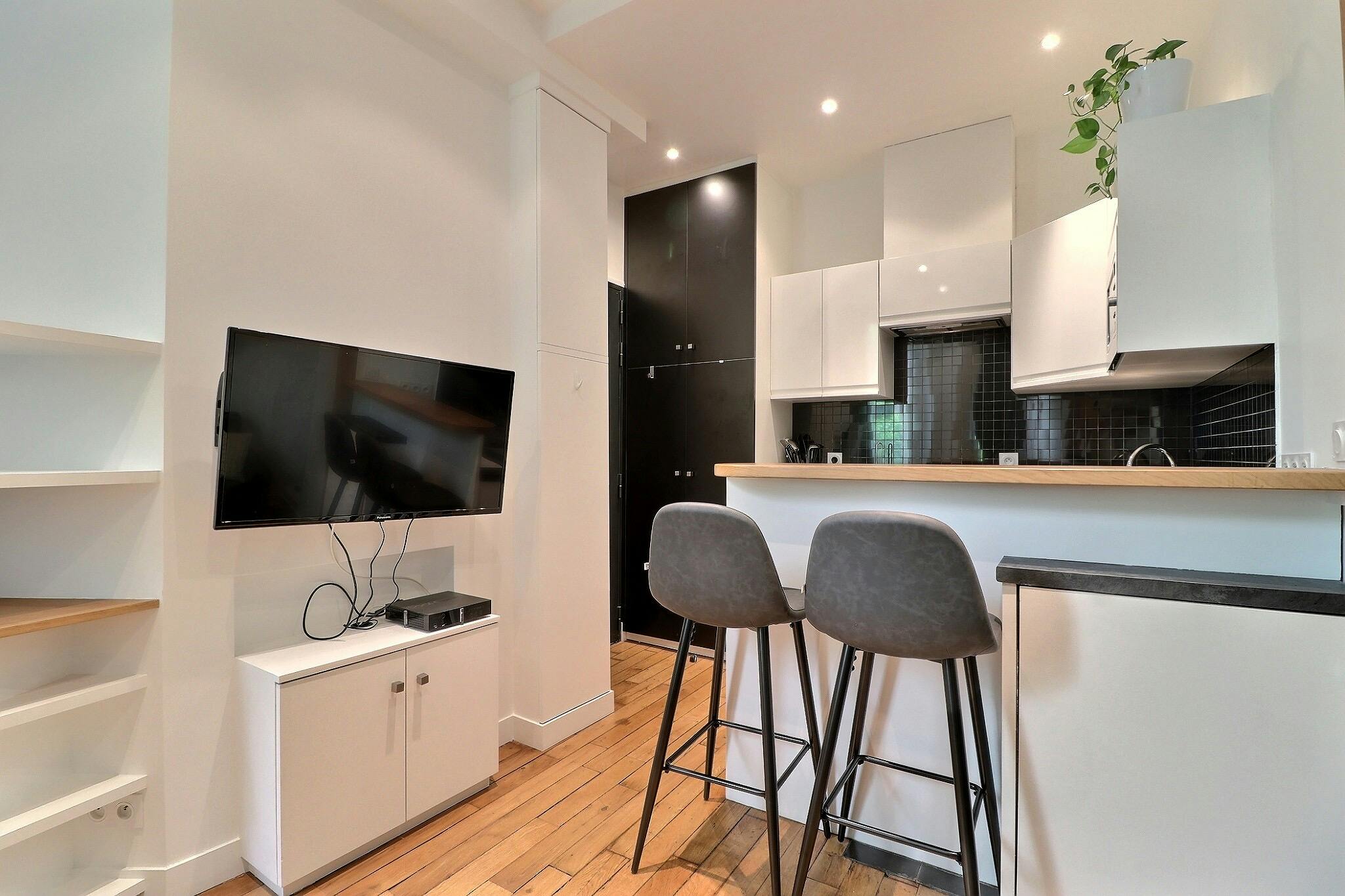 Apartment Paris, 20m² — photo 10