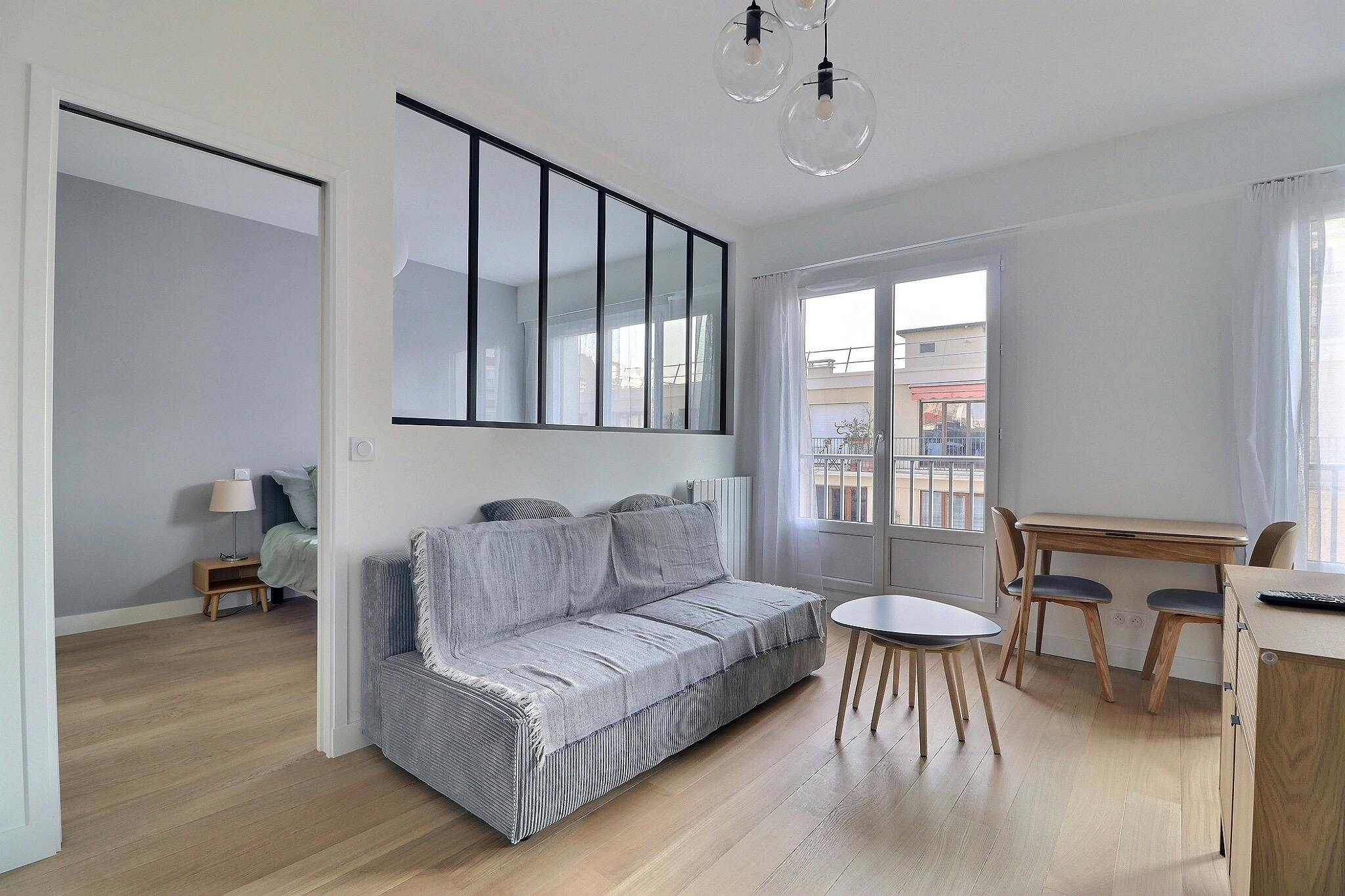1-Bedroom Apartment in Rue des Cordelières, Paris (1539749) ROOM