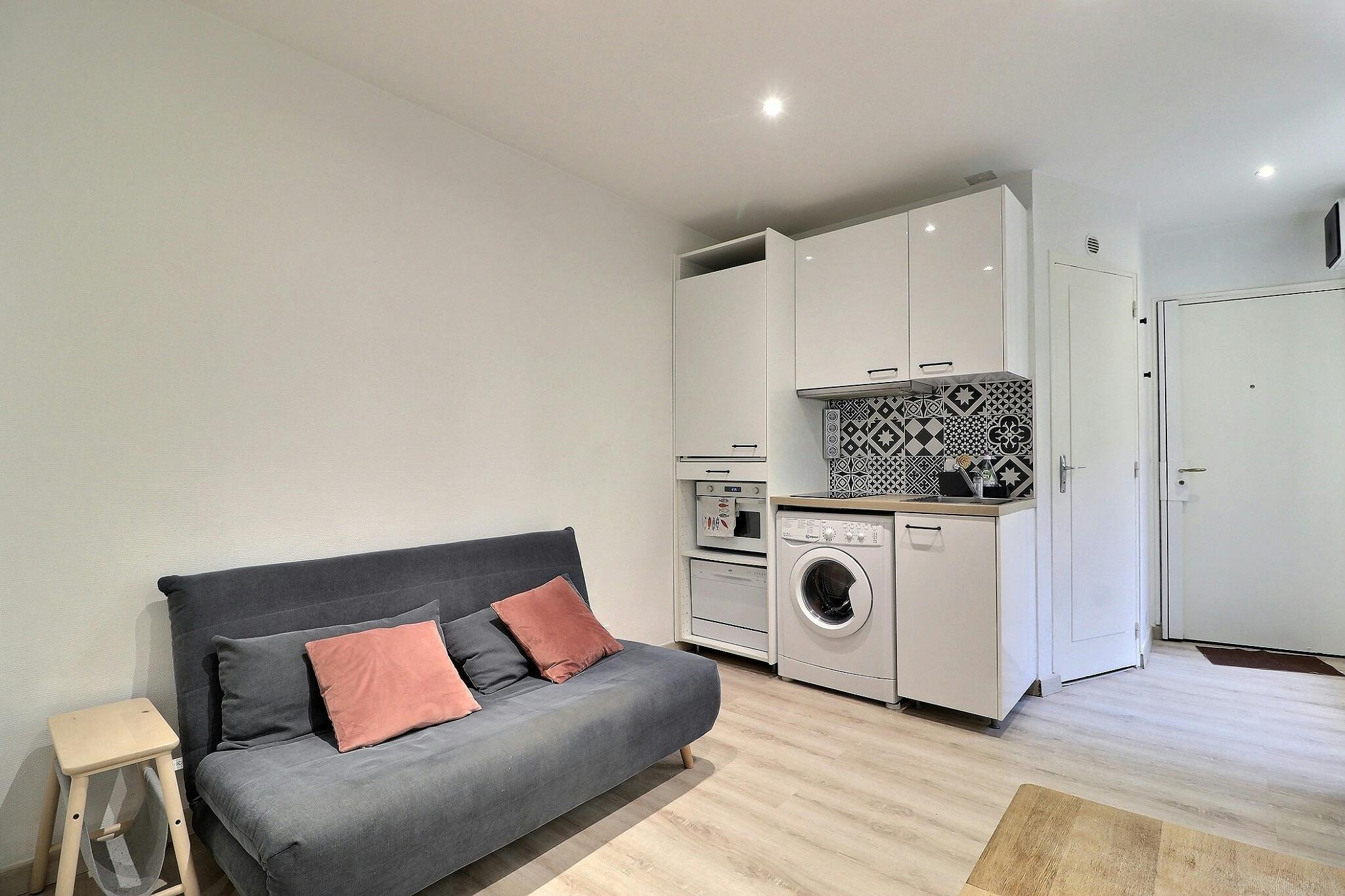 Apartment Paris, 25m² — photo 4