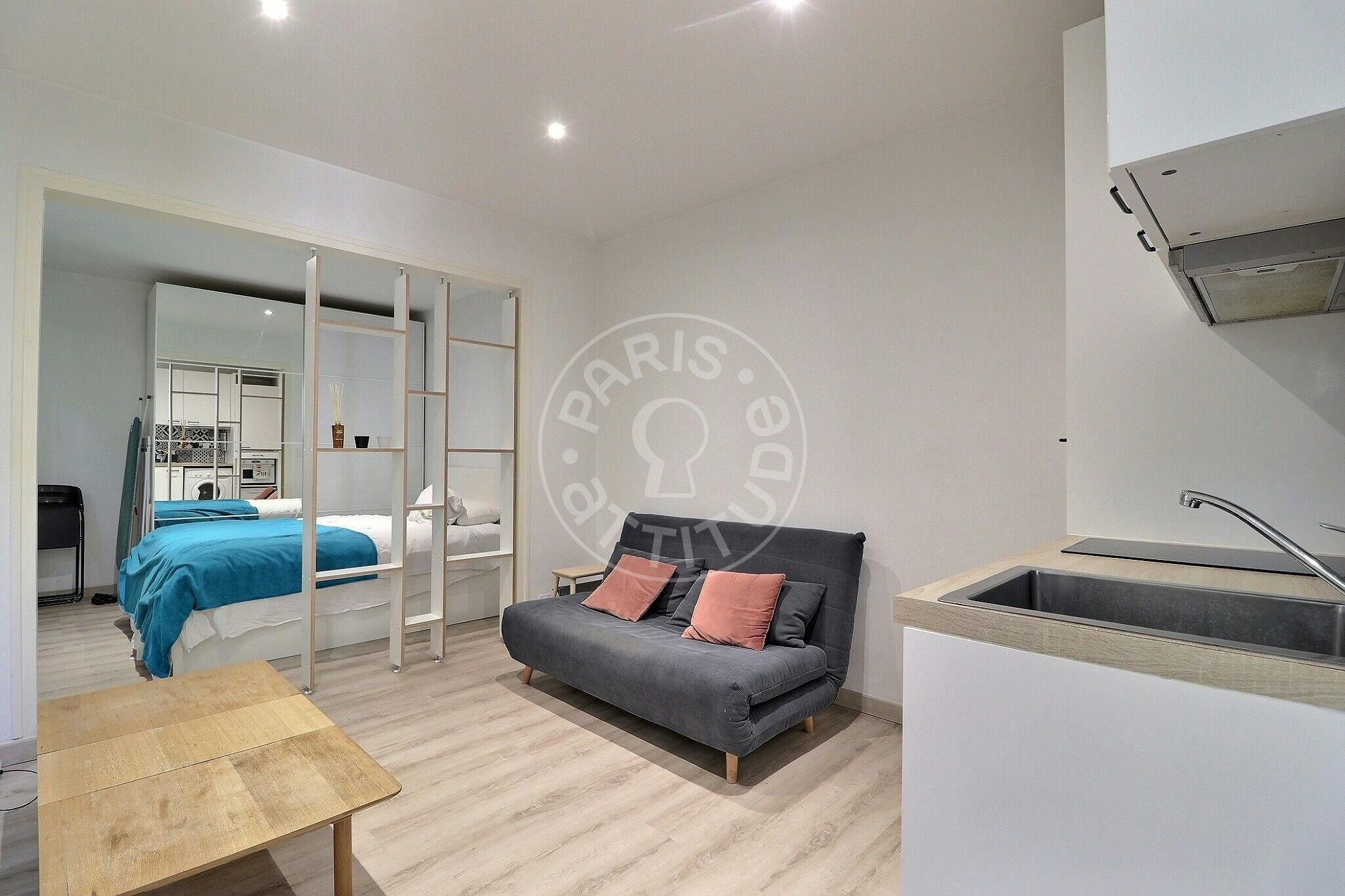 Apartment Paris, 25m² — photo 11