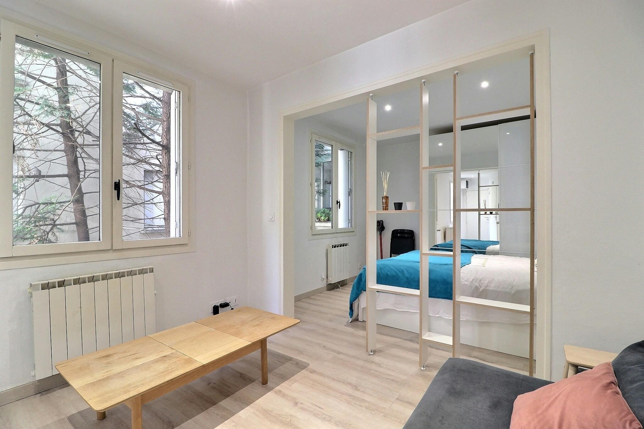 Apartment Paris, 25m² — photo 2