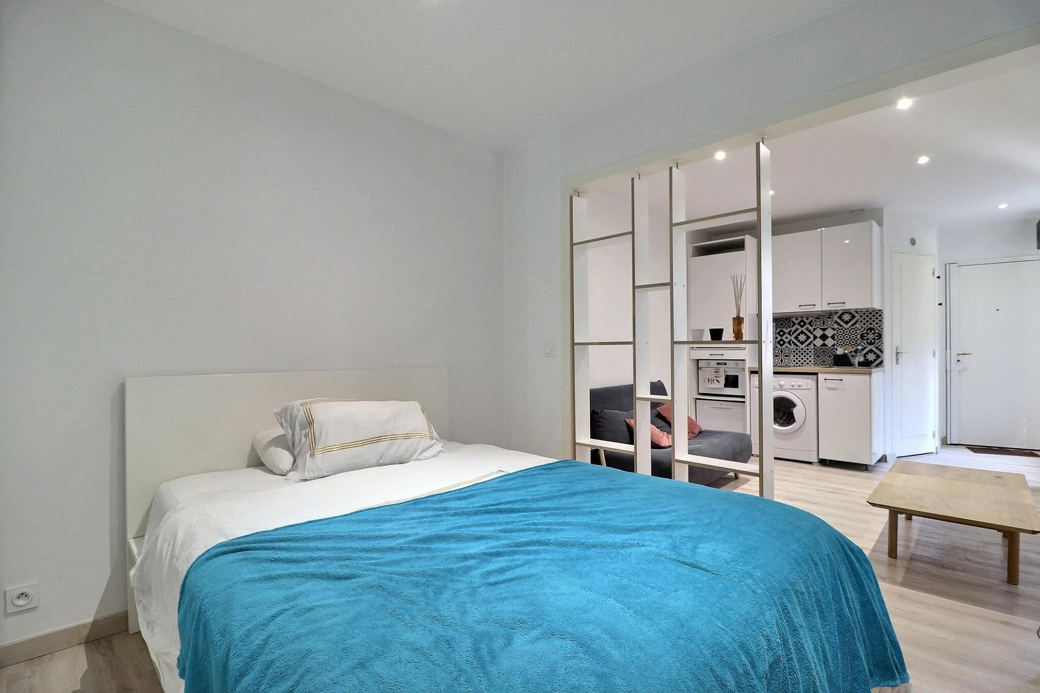 Apartment Paris, 25m² — photo 9