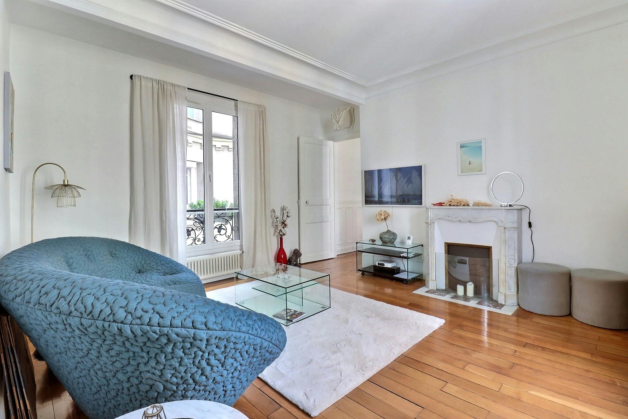 Apartment for rent on Avenue Gambetta, Paris - View 5