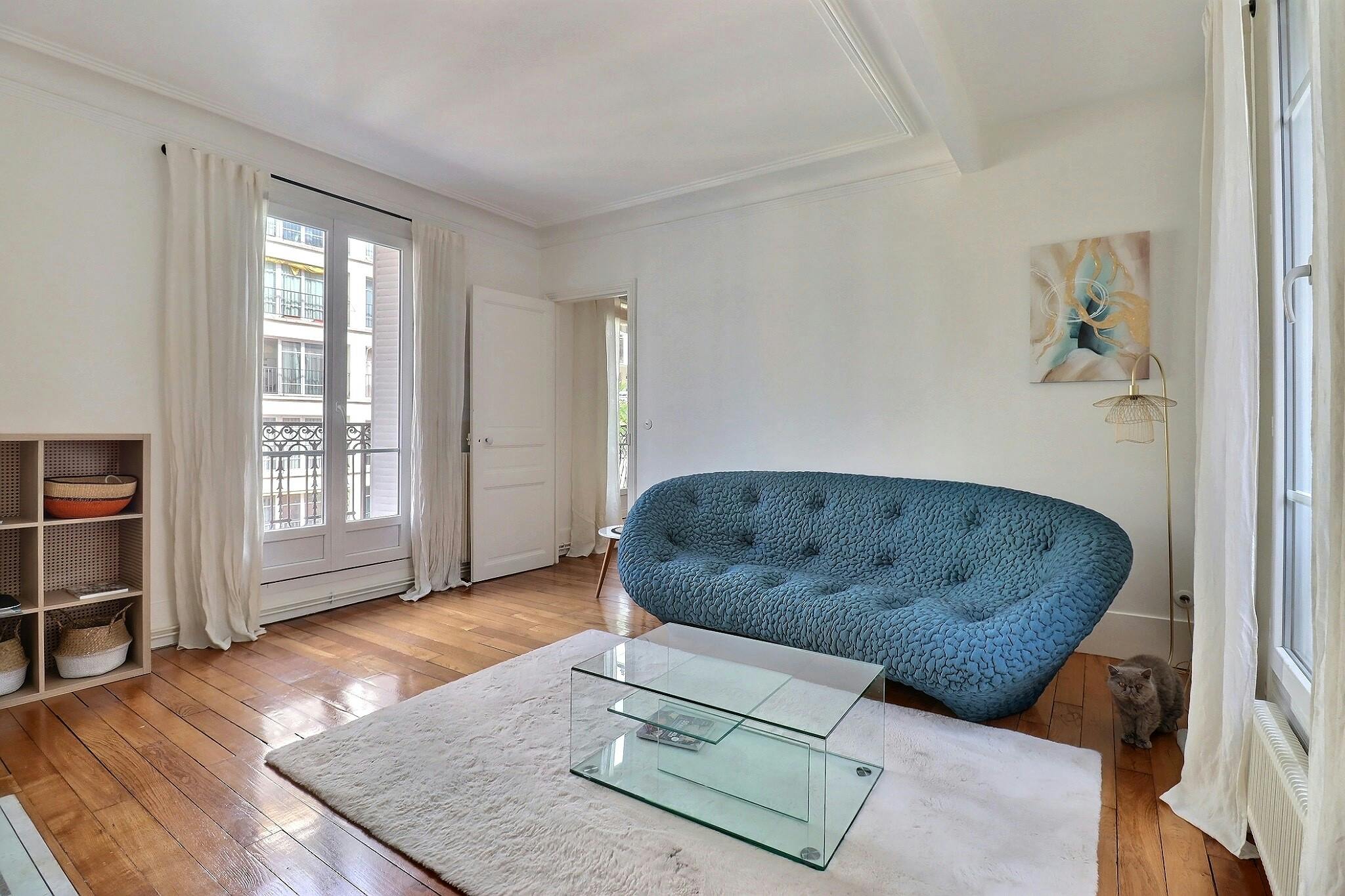 Apartment for rent on Avenue Gambetta, Paris - View 4