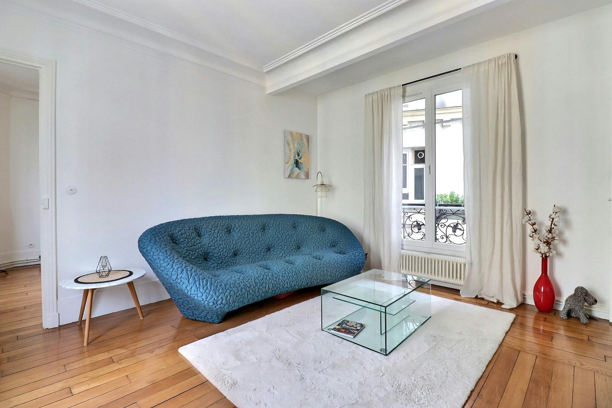 Apartment for rent on Avenue Gambetta, Paris - View 3