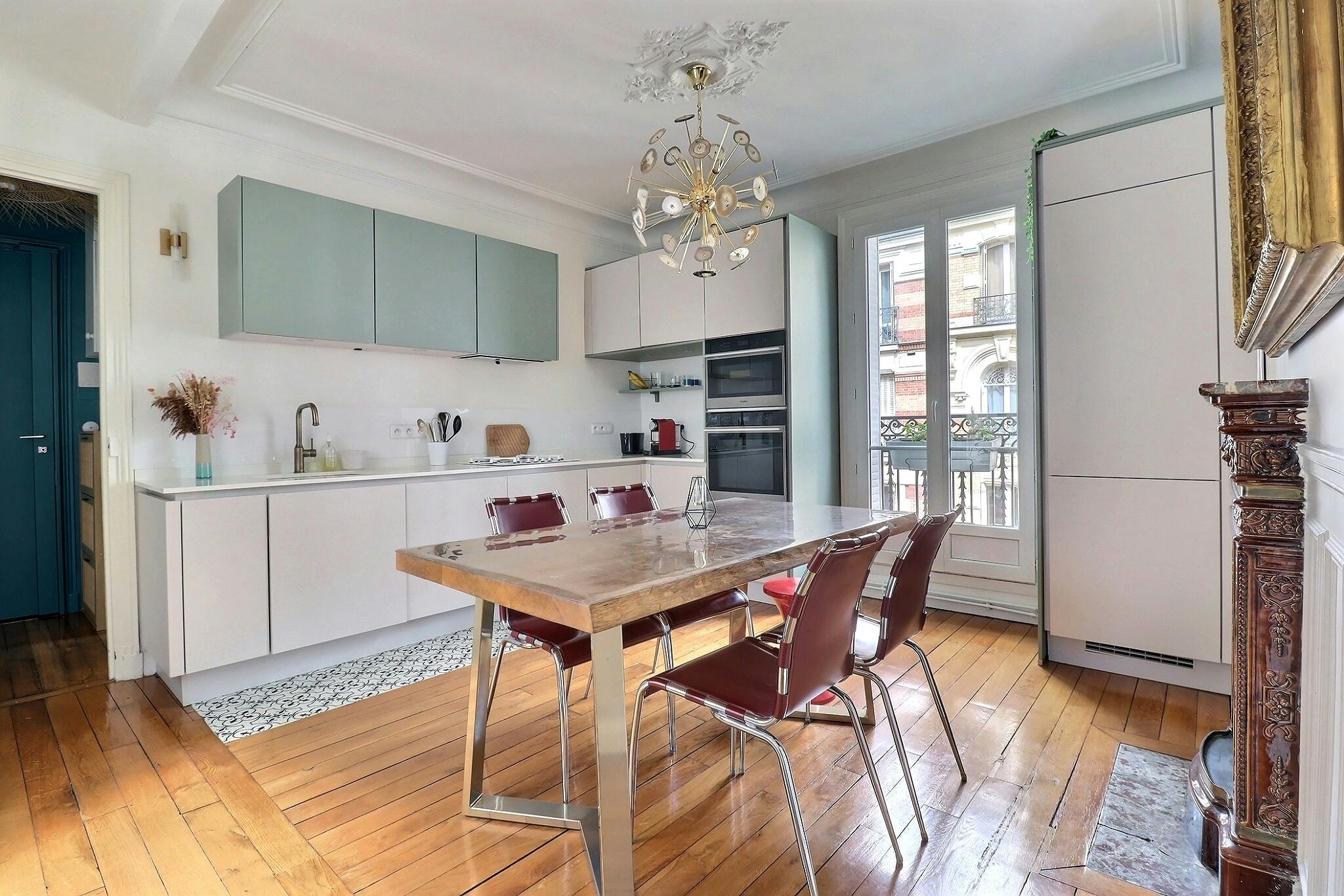 Apartment for rent on Avenue Gambetta, Paris - View 6