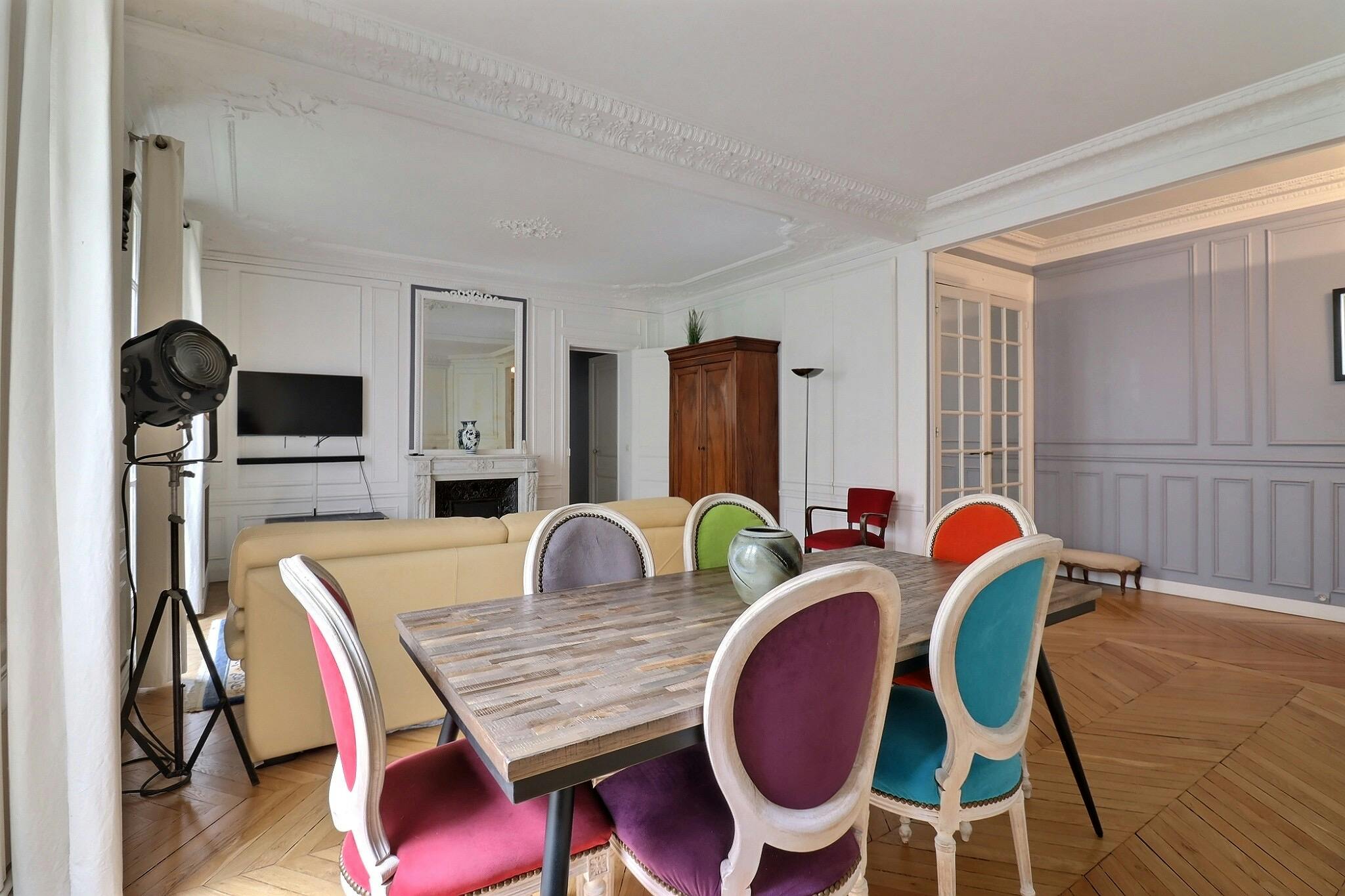 Apartment Paris, 95m² — photo 6