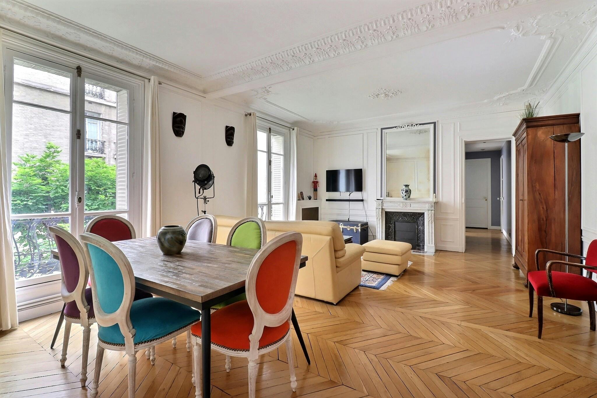 Apartment Paris, 95m² — photo 3