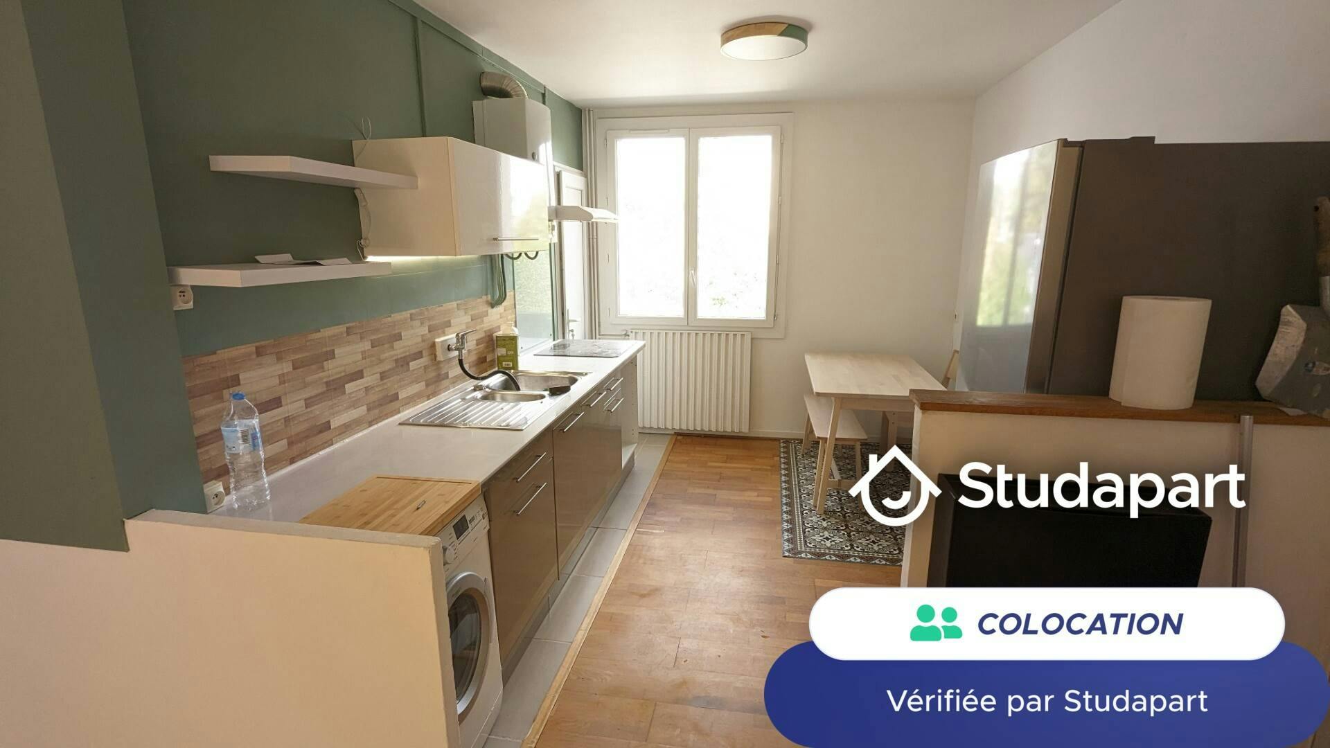 Private room for rent on Rue Félix Lemoine, Nantes - Vue 4