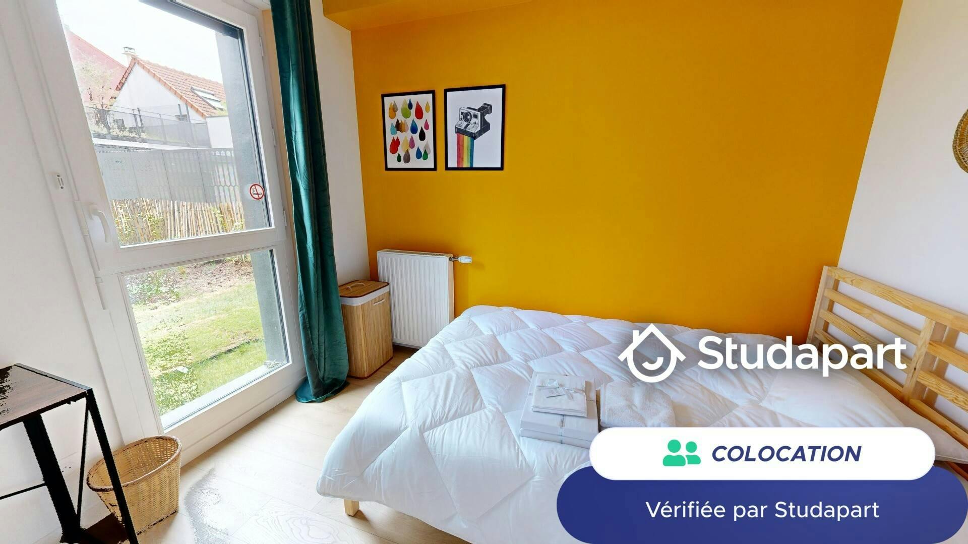 Pokój prywatny do wynajęcia za 835 € miesięcznie w mieście Montreuil, Rue du Sergent Bobillot