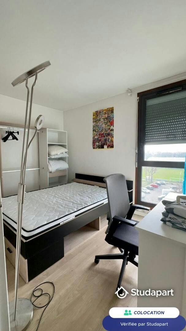 Private room for rent on Rue de l'Ukraine, Toulouse - Vue 4