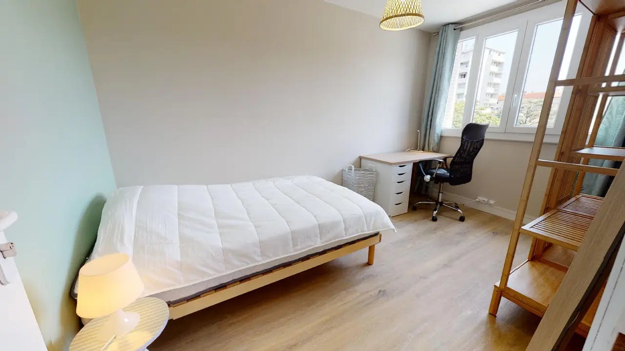 Private room in Avenue Commandant L'Herminier, Villeurbanne (1539840) room image 1