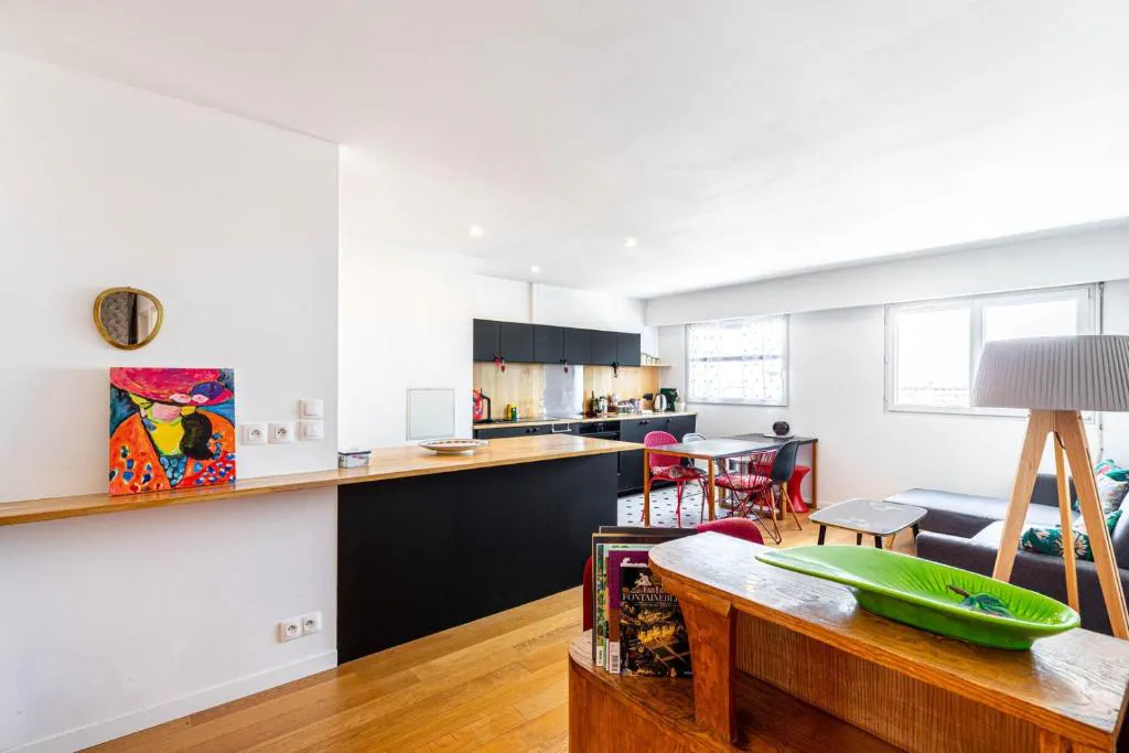 1-Bedroom Apartment in Rue Pelleport, Paris (1539848) ROOM 1