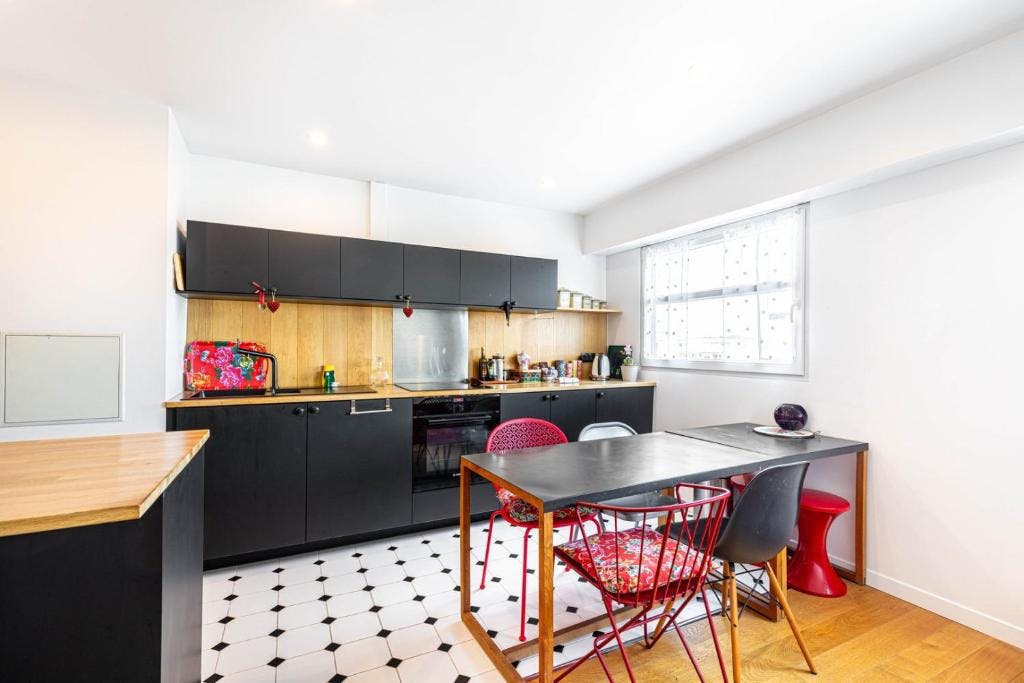 Apartment Paris, 58m² — photo 5