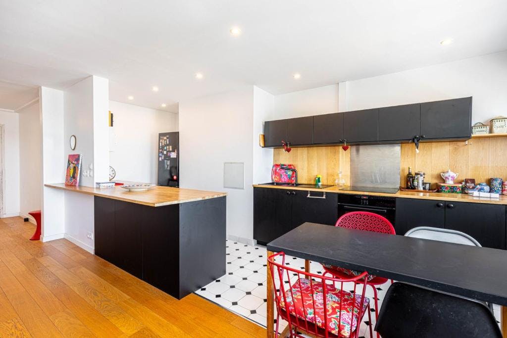 Apartment Paris, 58m² — photo 3