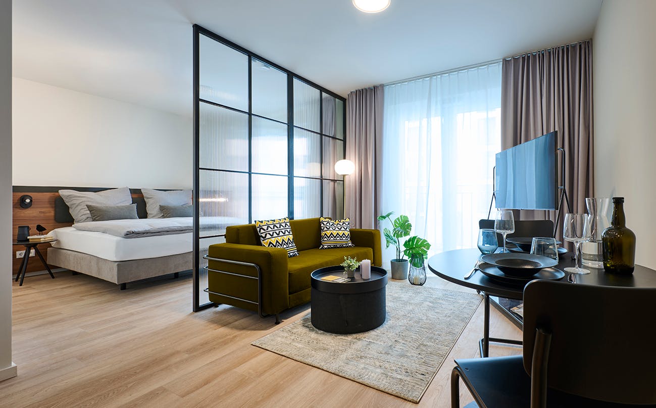 Apartment Hamburg, 25m² — photo 15