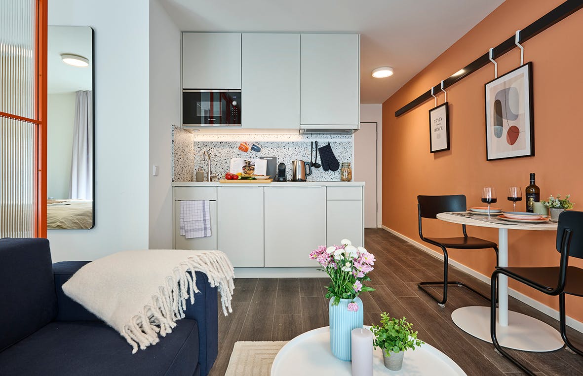 Apartment Hamburg, 25m² — photo 11