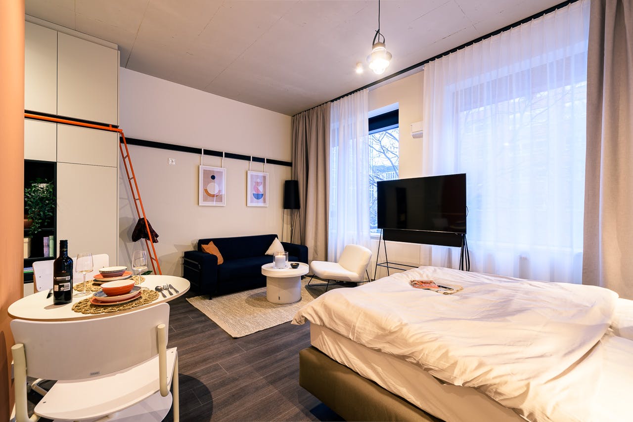 Apartment Hamburg, 25m² — photo 10