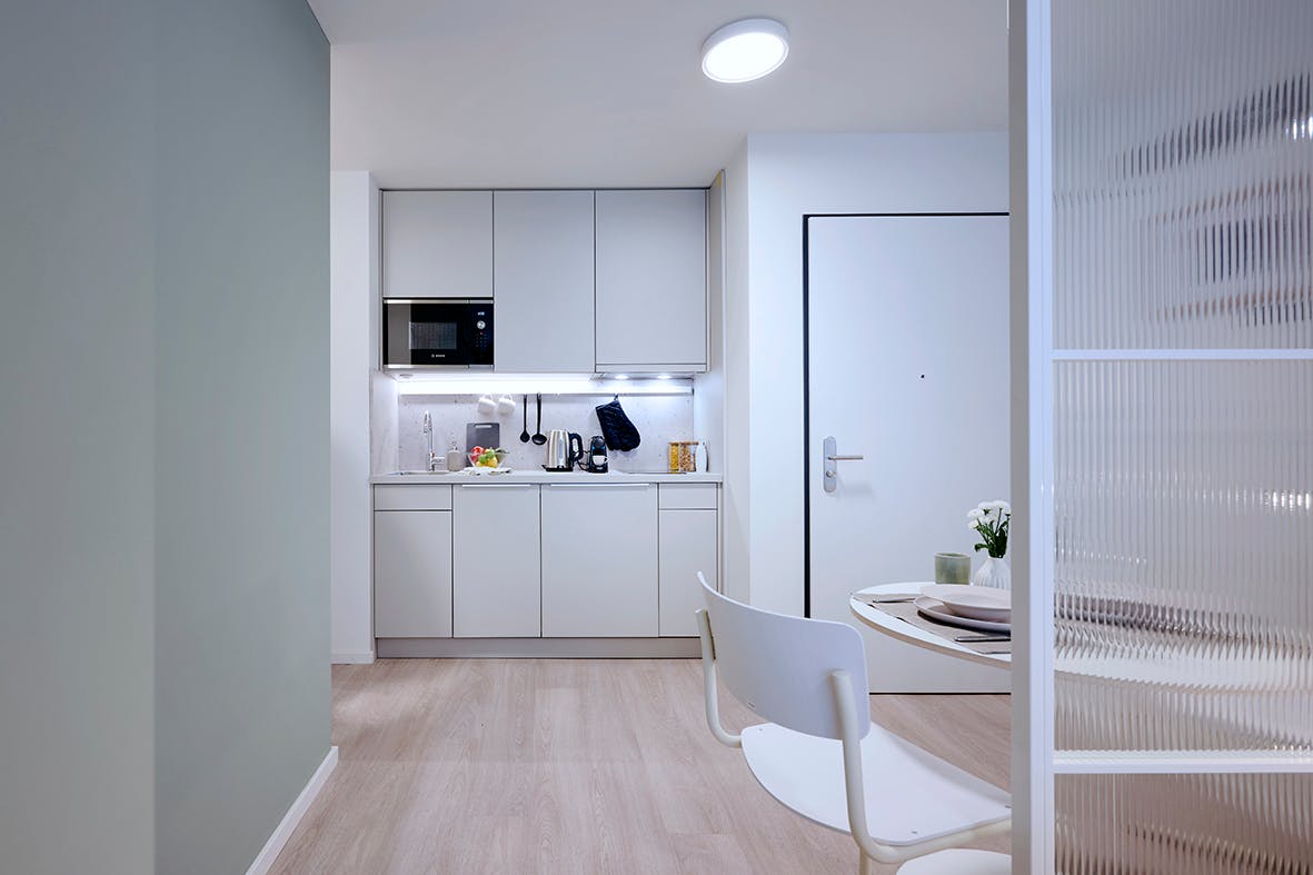 Apartment Hamburg, 25m² — photo 23