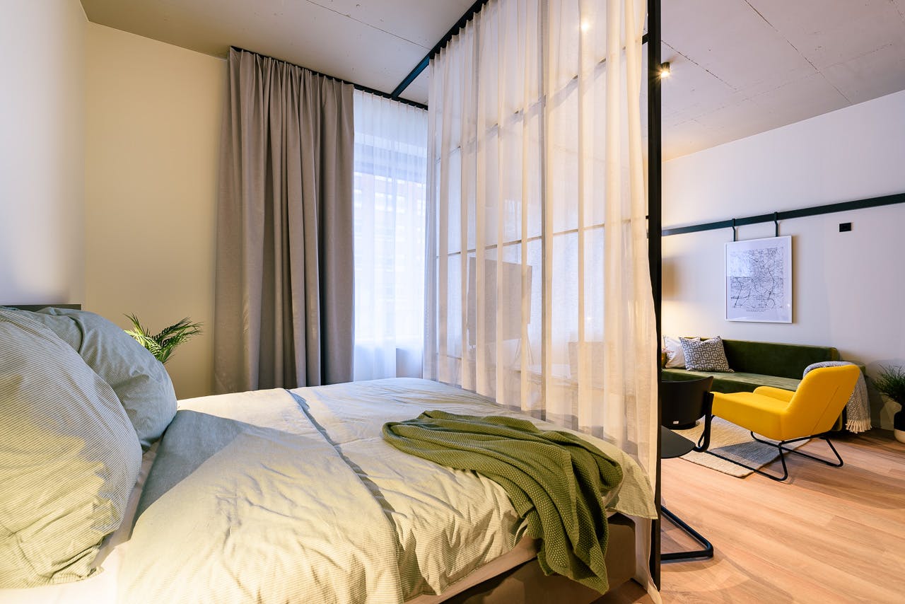 Apartment Hamburg, 34m² — photo 1