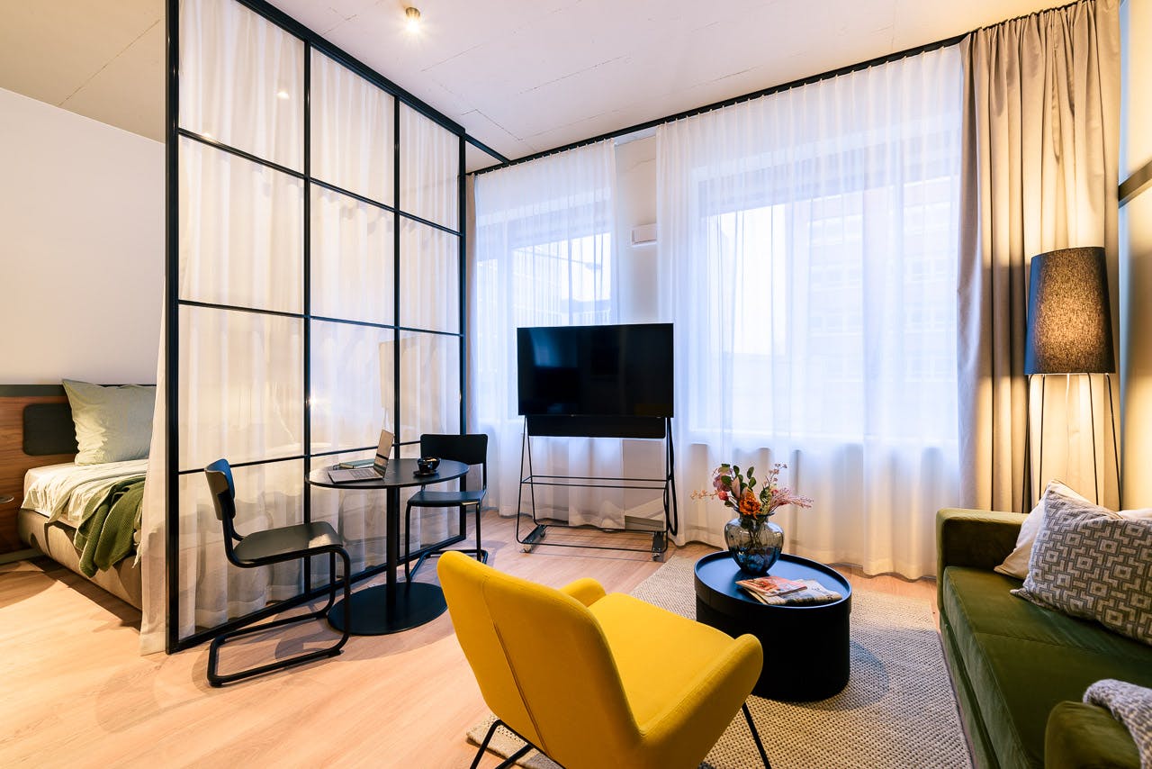 Apartment Hamburg, 34m² — photo 8