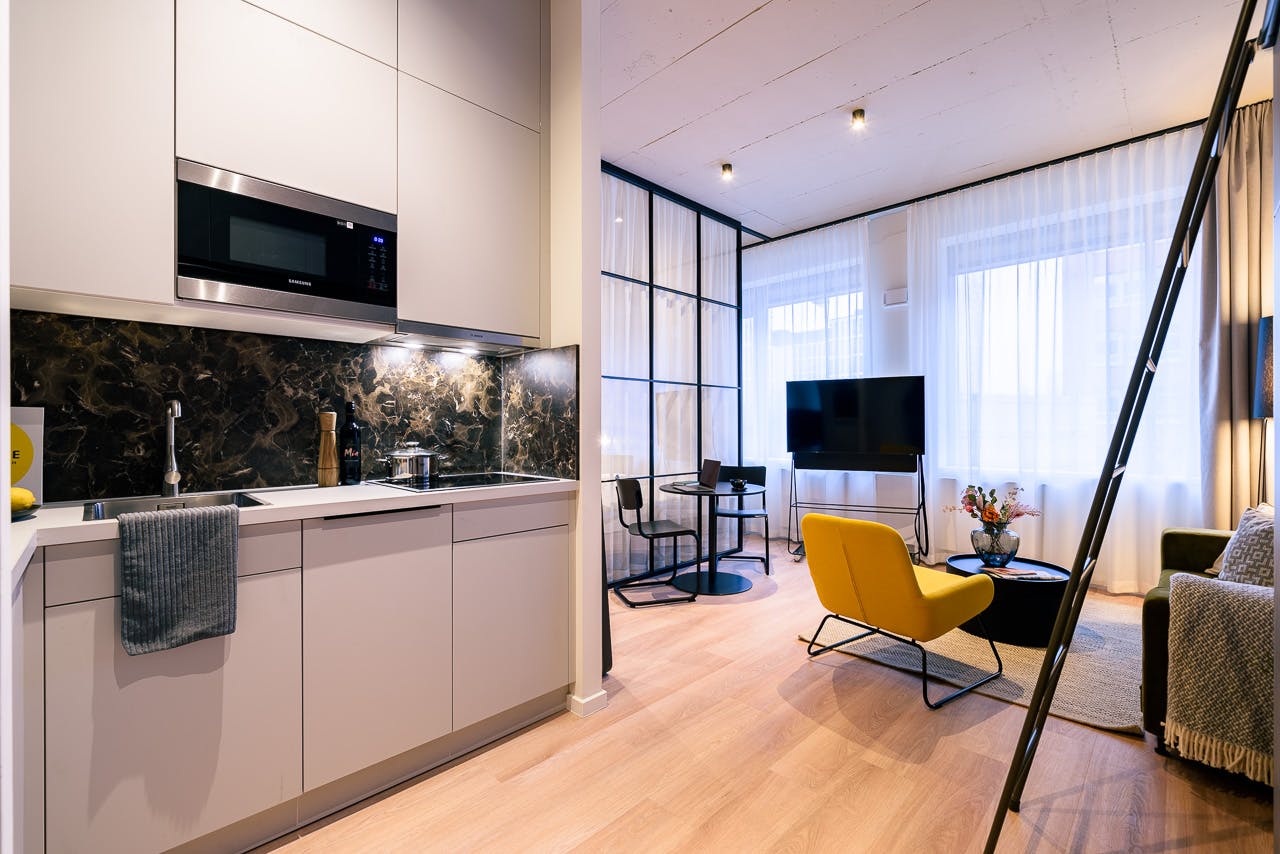 Apartment Hamburg, 34m² — photo 2