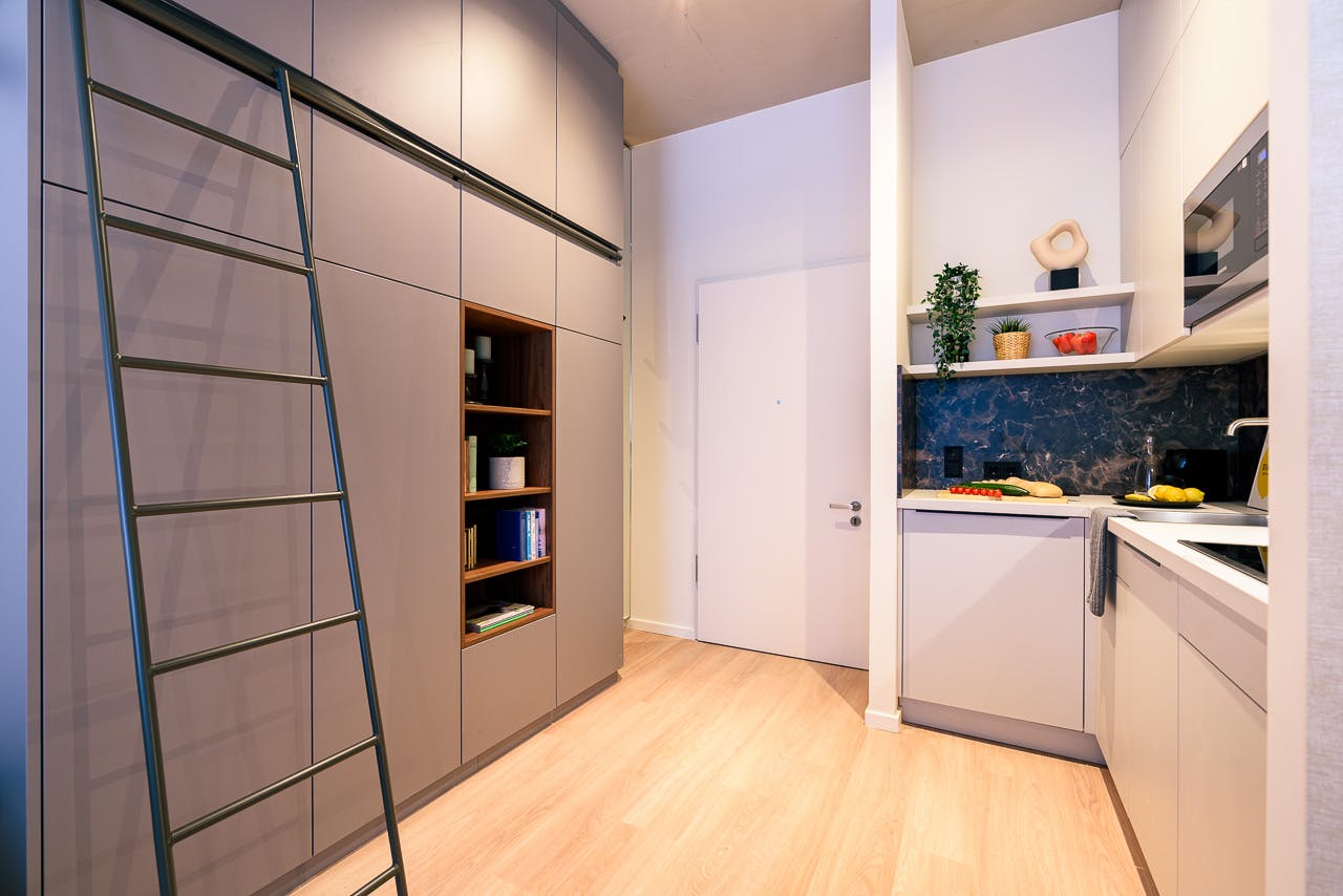 Apartment Hamburg, 34m² — photo 9