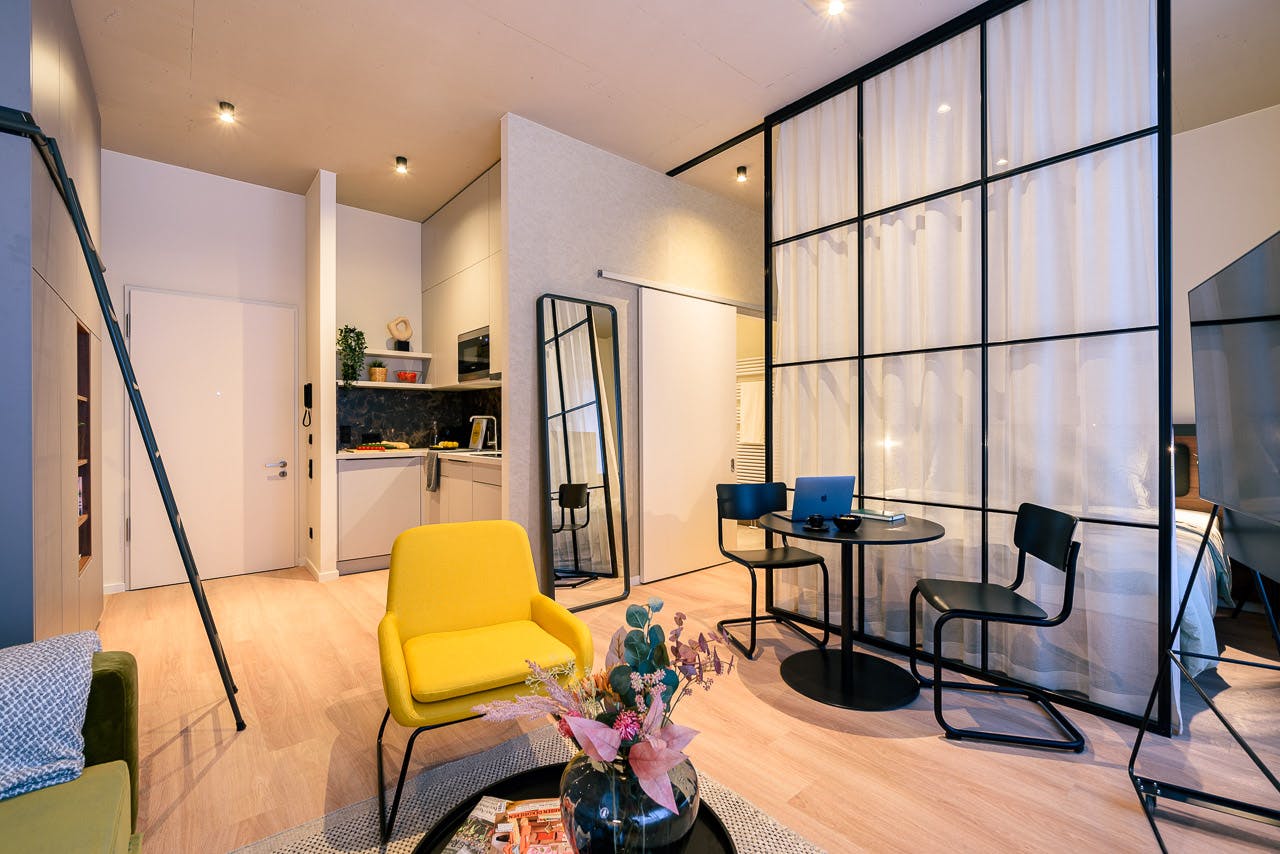 Apartment Hamburg, 34m² — photo 6