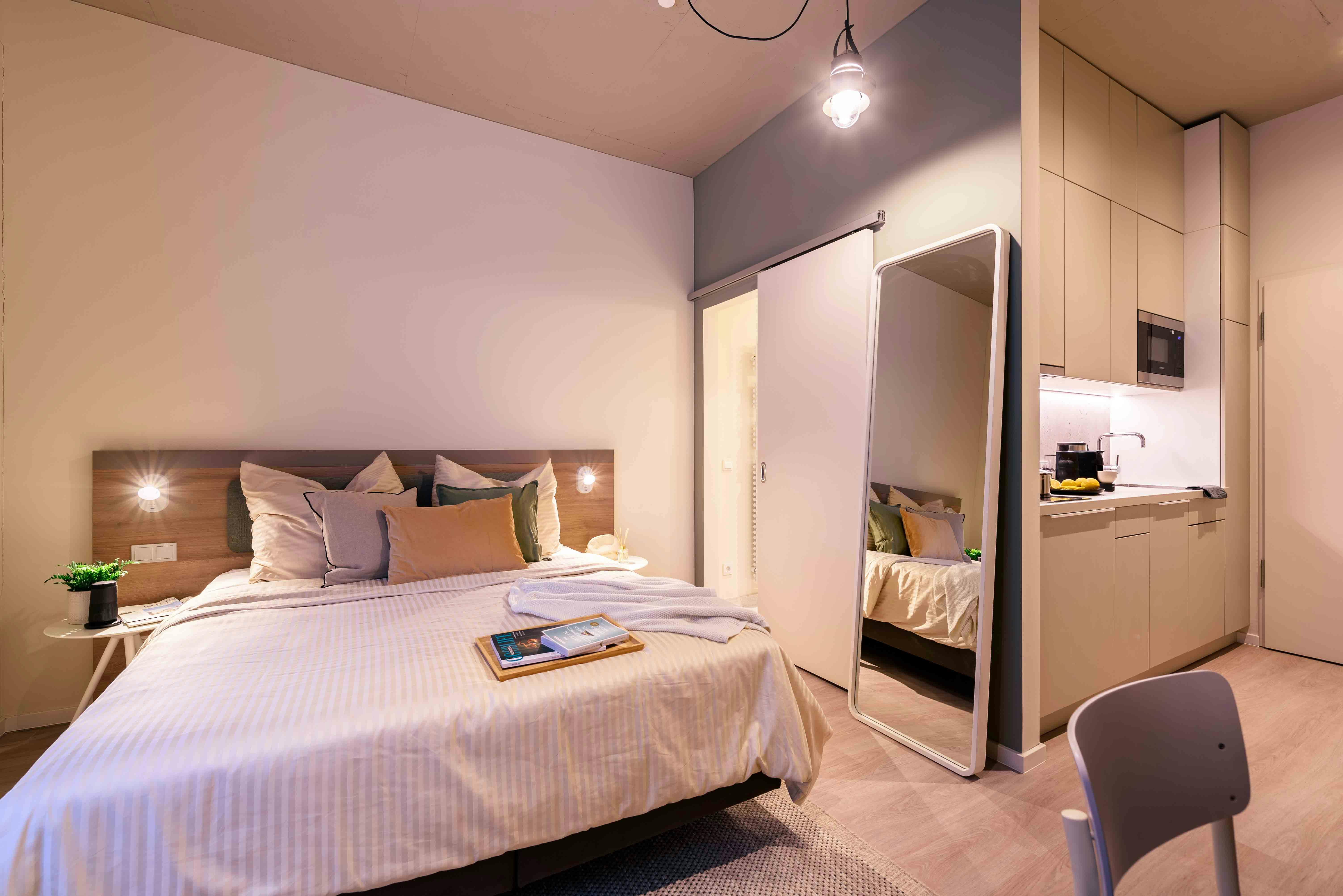 Apartment Hamburg, 21m² — photo 6