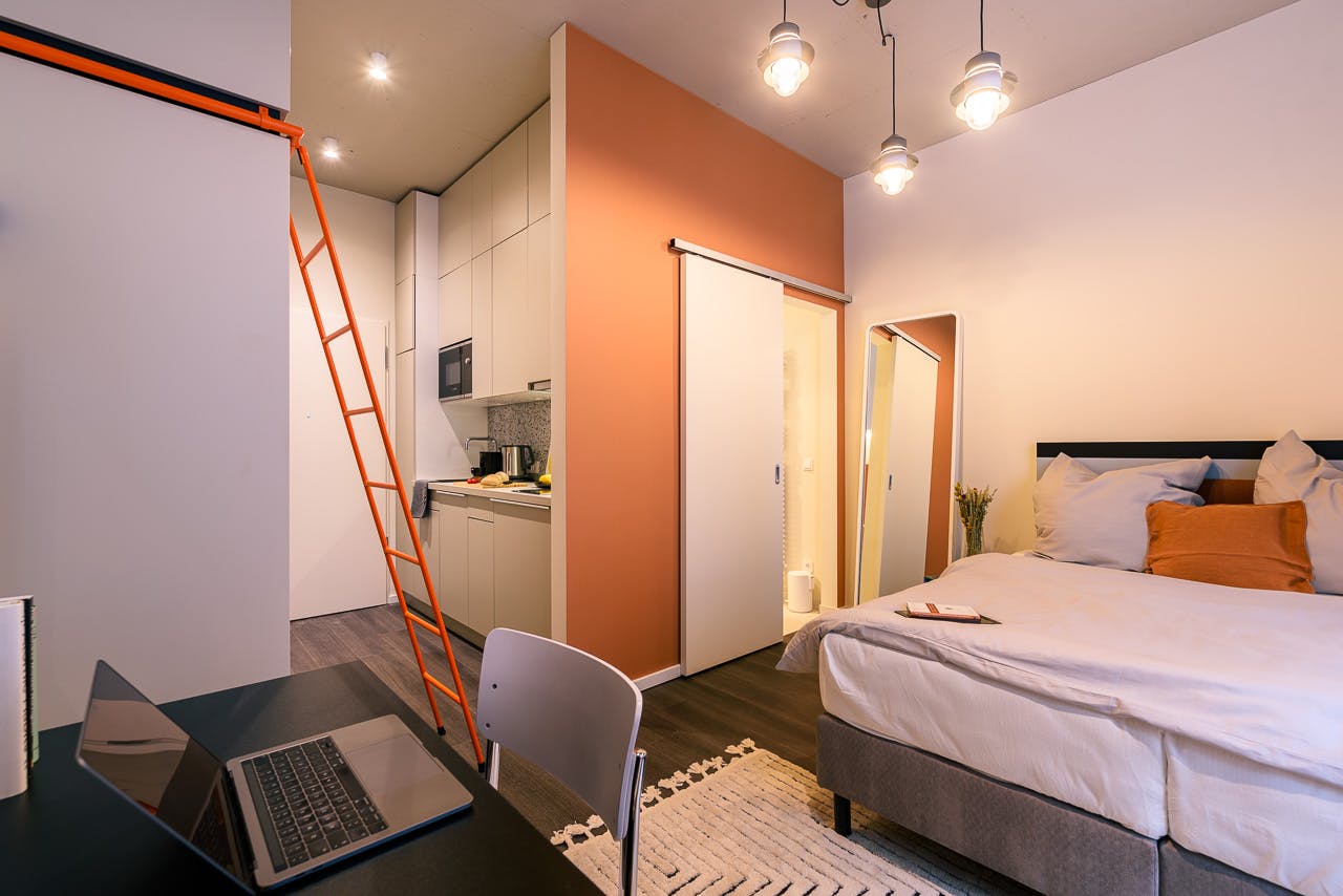 Apartment Hamburg, 21m² — photo 4